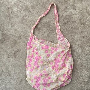 Floral Free People Hobo Bag